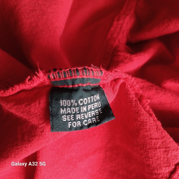 GIOCOM Size XL Elegant Red Halter Dress - Picture 14 of 15